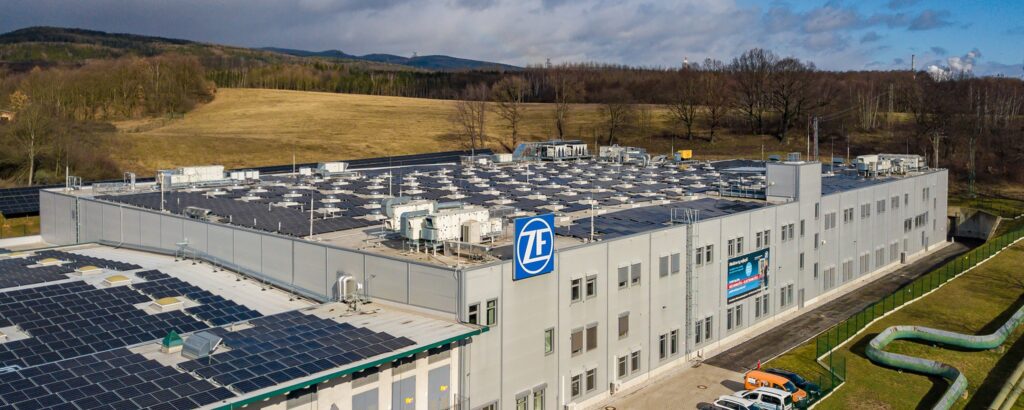 ZF Fabrikas