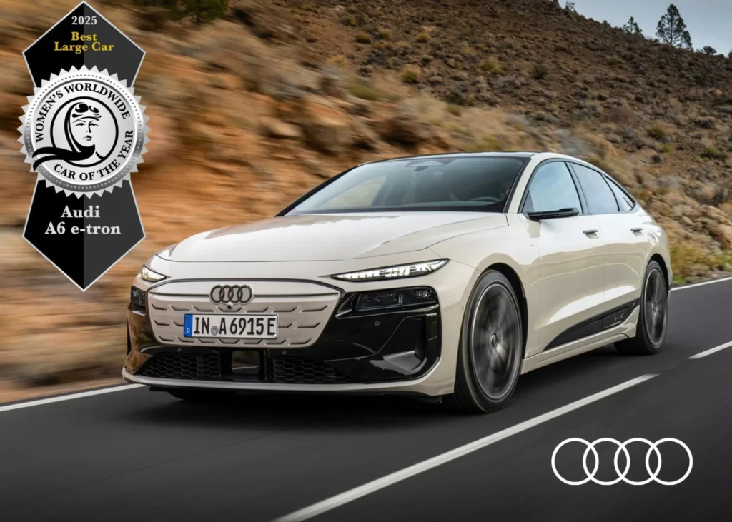 audi a6 e-tron