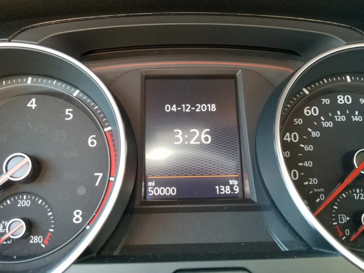automobilio odometras rida