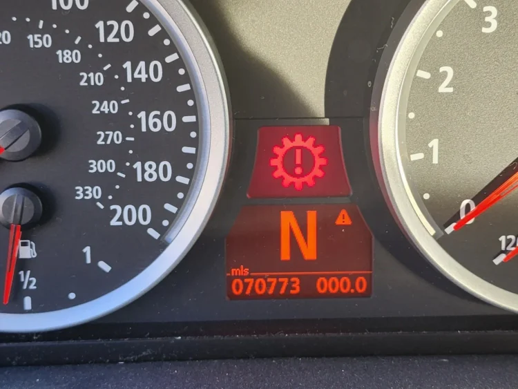 bmw automobilio prietaisu skydelis rida odometras