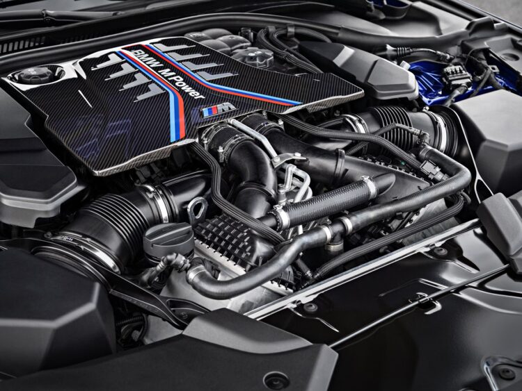 bmw m5 f90 variklis