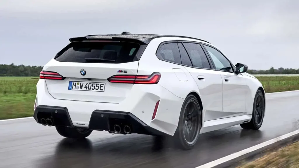 bmw m5 touring is galo