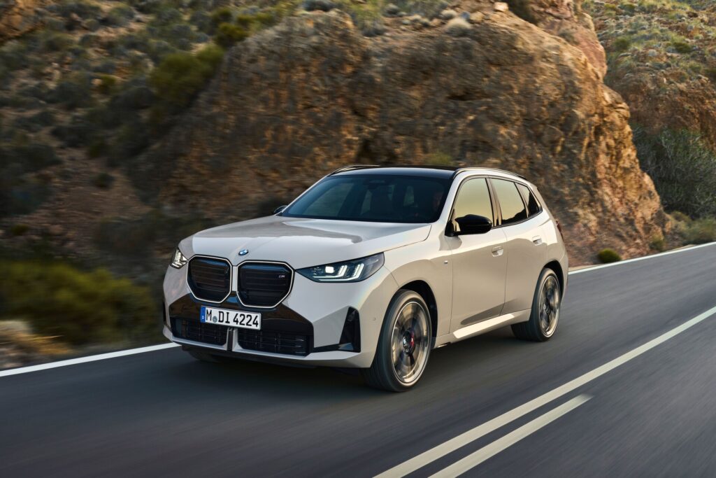 bmw x3 2025