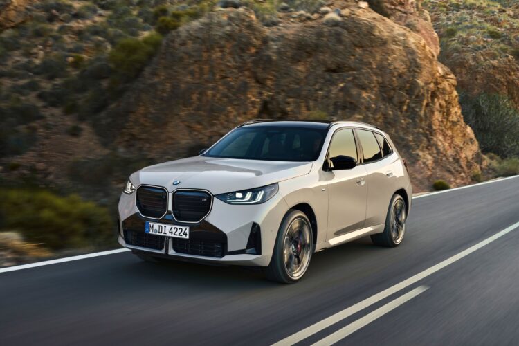 bmw x3 2025