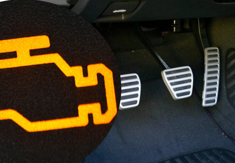 check-engine-klaida-ir-automobilio-pedalai-gazas-stabdis-sankaba