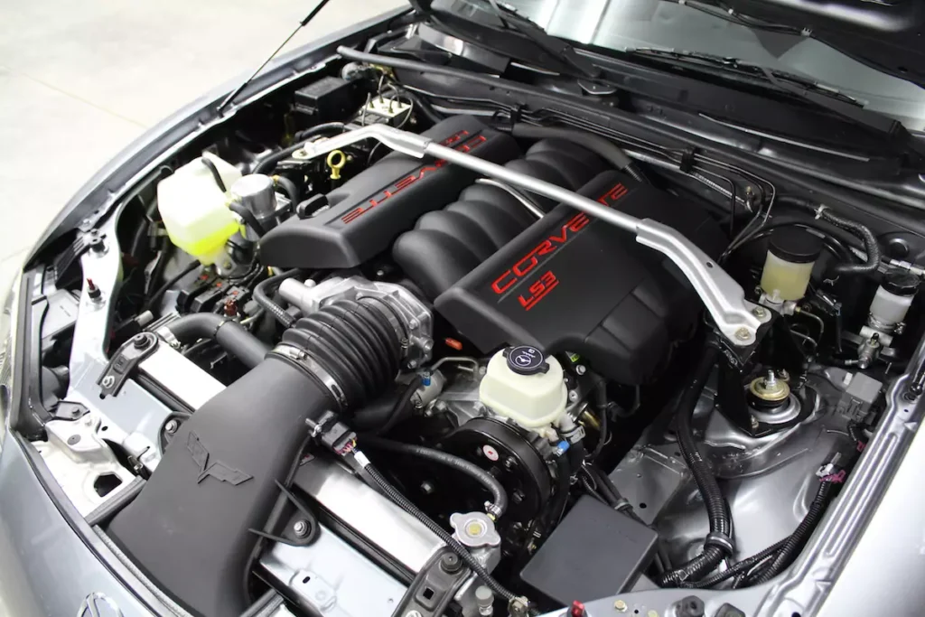 chevrolet LS3 6.2 L V8 variklis