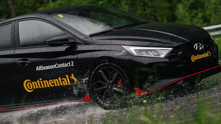 continental allseasoncontact 2 padangos hyundai