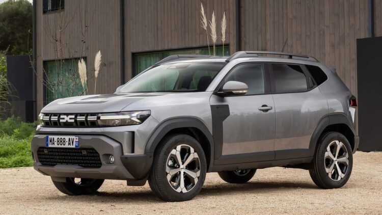 dacia duster hybrid expression