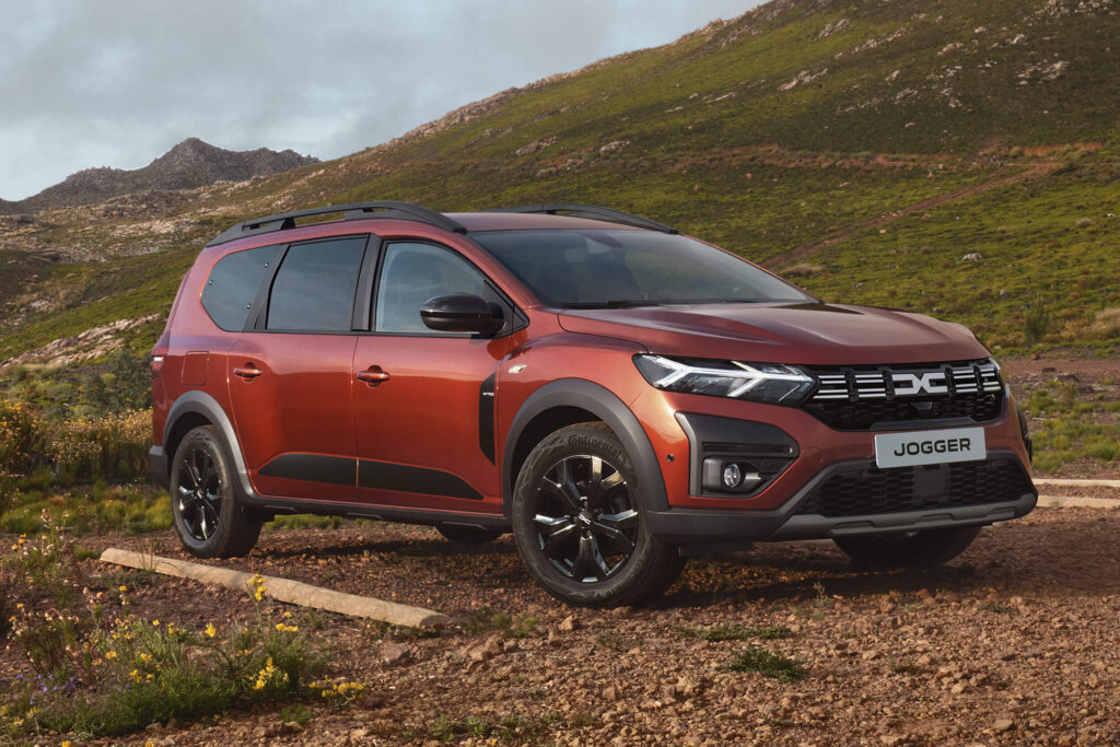 dacia jogger