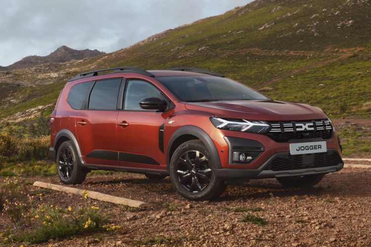 dacia jogger