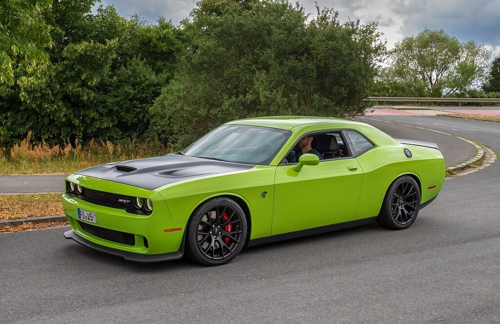 dodge challenger