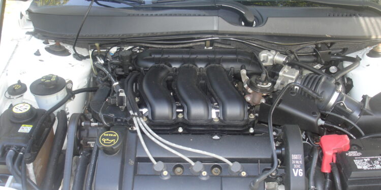 ford 3,5l duretec variklis