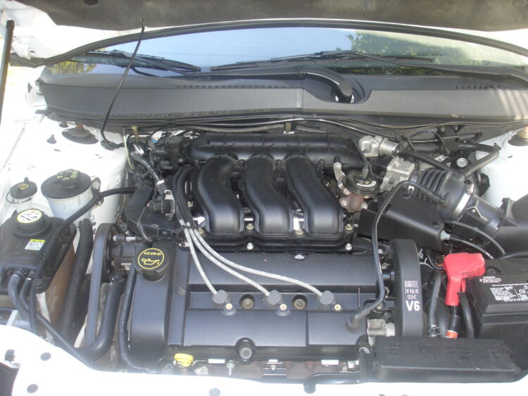 ford 3,5l duretec variklis