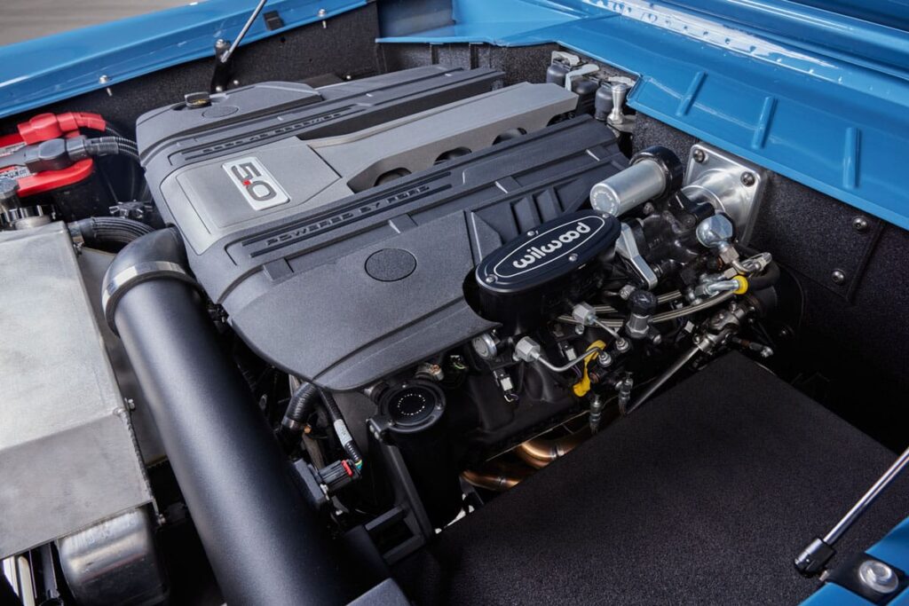 ford 5.0 l Coyote V8 variklis