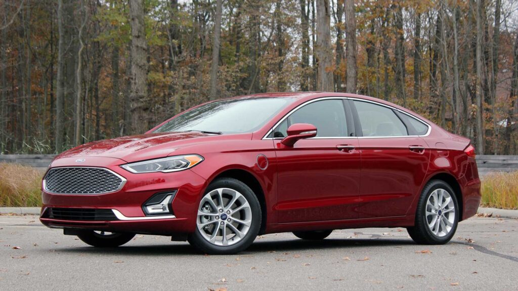 ford fusion energi