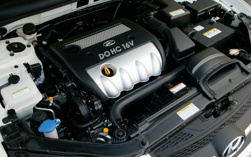 hyundai 2,4 l Theta II variklis