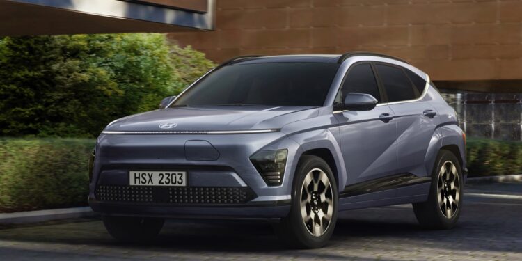 hyundai kona electric elektromobilis