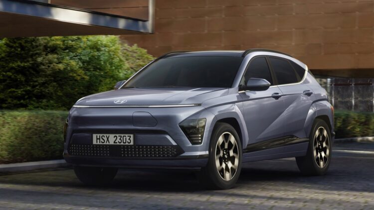 hyundai kona electric elektromobilis