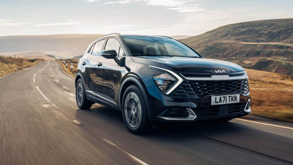 kia sportage