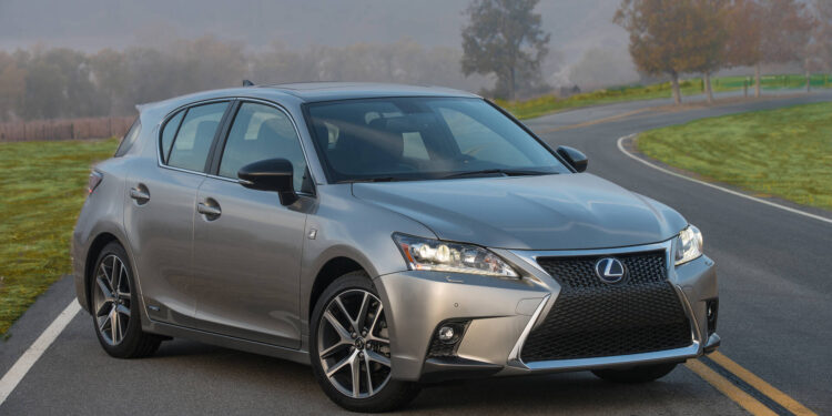 lexus ct 200h