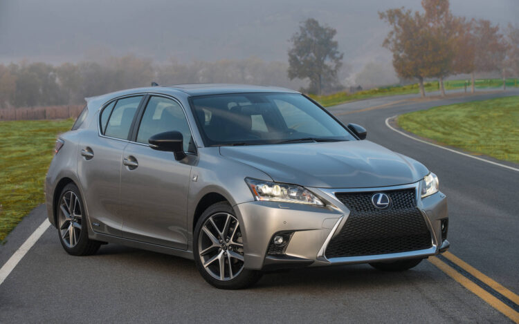 lexus ct 200h