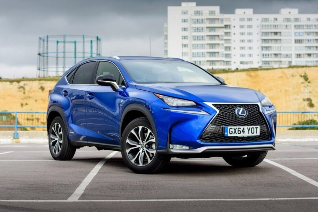 lexus nx krosoveris suv