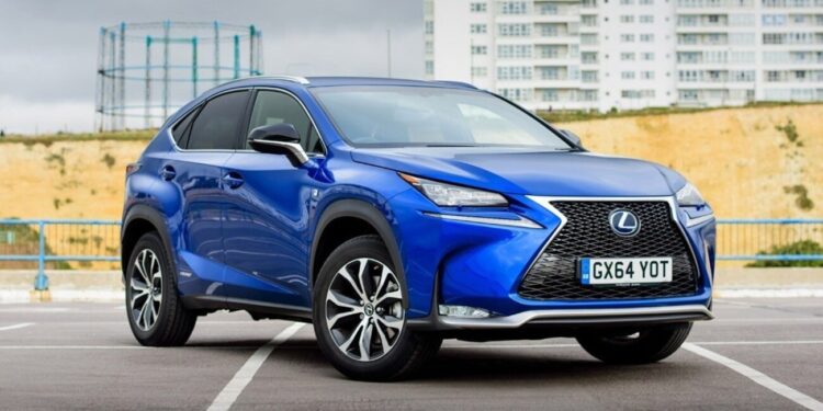 lexus nx krosoveris suv