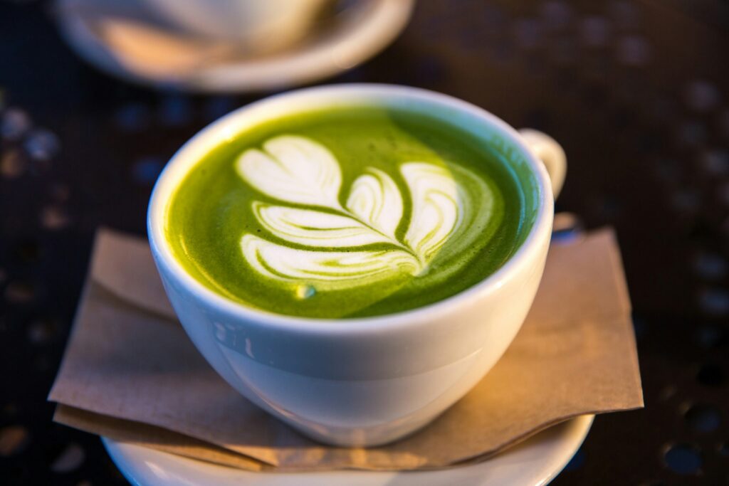 matcha arbata