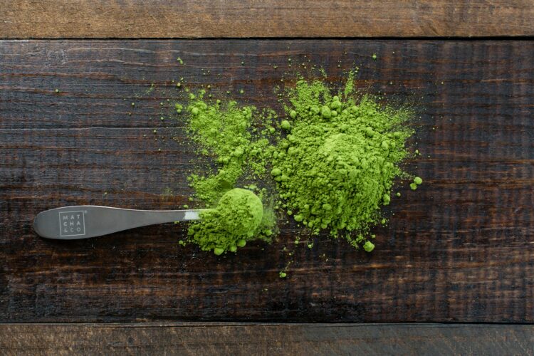 matcha arbatos milteliai arbata