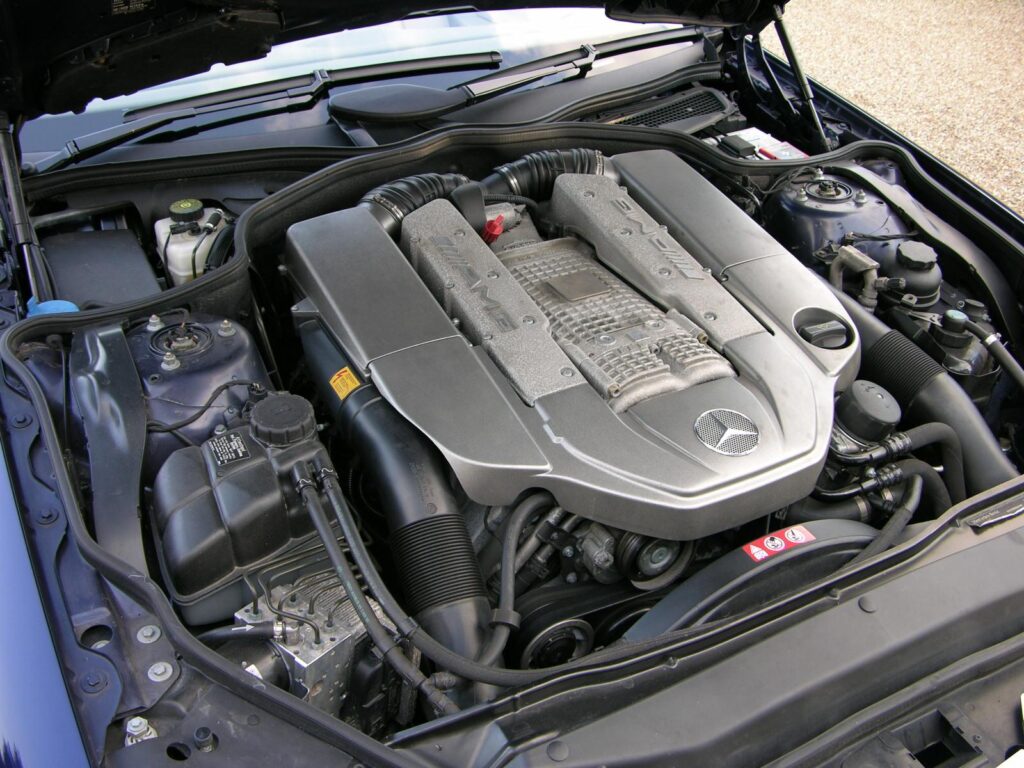mercedes-benz M113 5.4 L V8 variklis