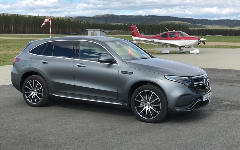 mercedes-benz eqc