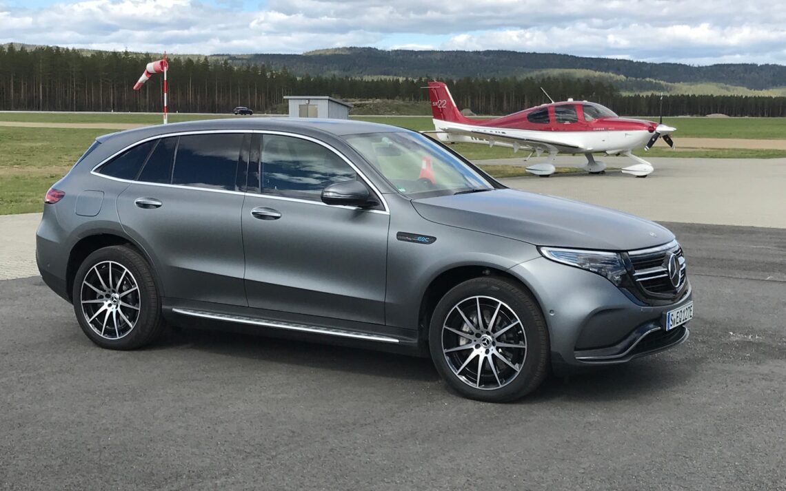 mercedes-benz eqc