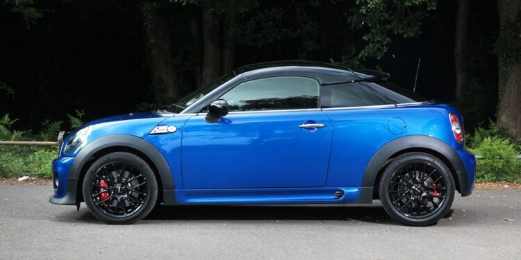 mini coupe jcw