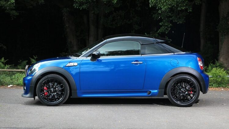 mini coupe jcw