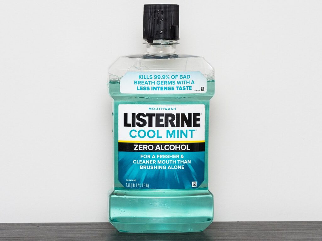 mouthwash liquid