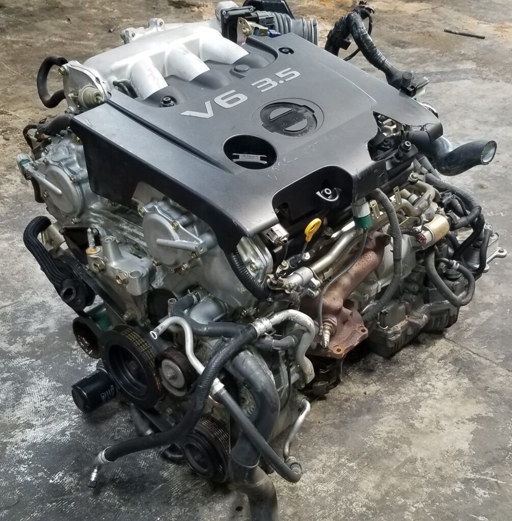 nissan VQ35DE 35 L V6 variklis