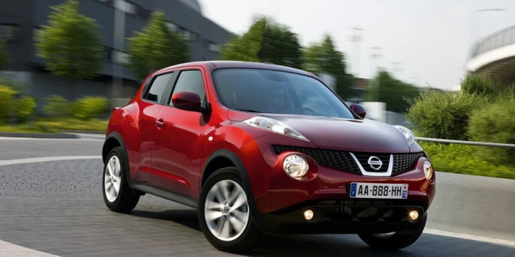 nissan juke 1