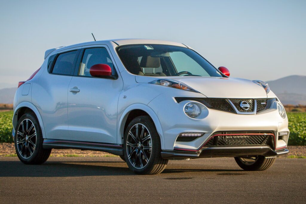 TOP 3 krosoveriai su didžiausia gedimų rizika: ką parodė „WhatCar“ apklausa 2 nissan juke visureigis