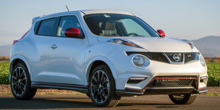 nissan juke visureigis