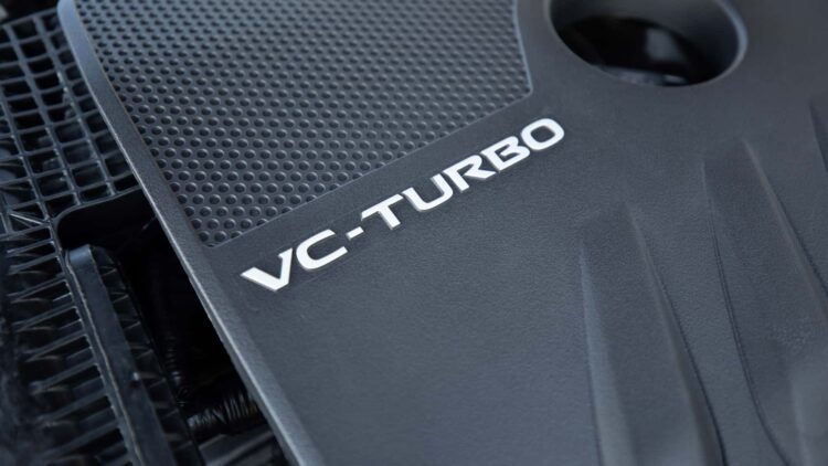 nissan vc turbo variklis