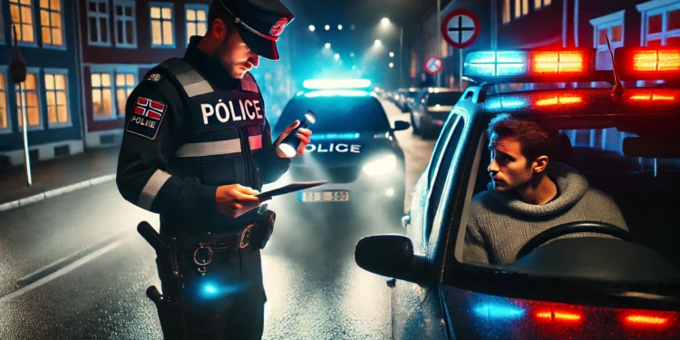 norvegijos policijos pareigunas policija norvegija Bauda uz ispejima apie reida Norvegija nori grieztinti taisykles