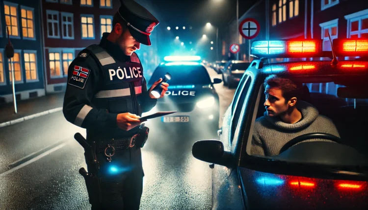 norvegijos policijos pareigunas policija norvegija Bauda uz ispejima apie reida Norvegija nori grieztinti taisykles