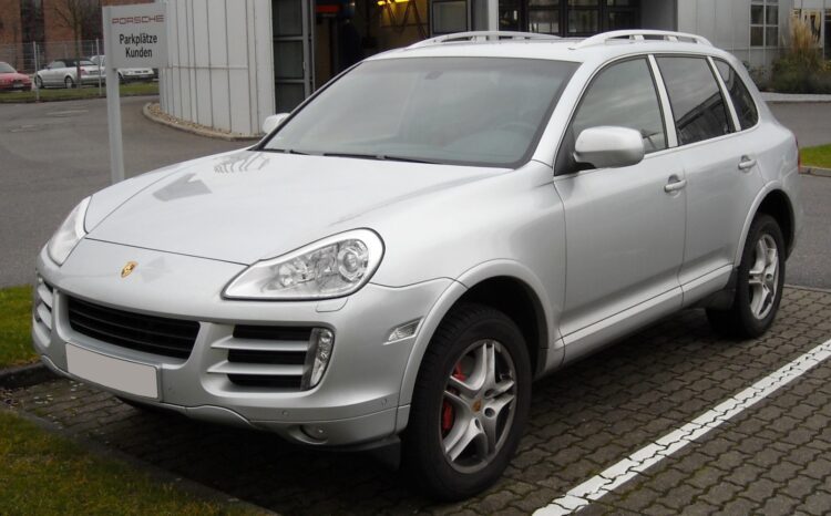 porsche cayenne