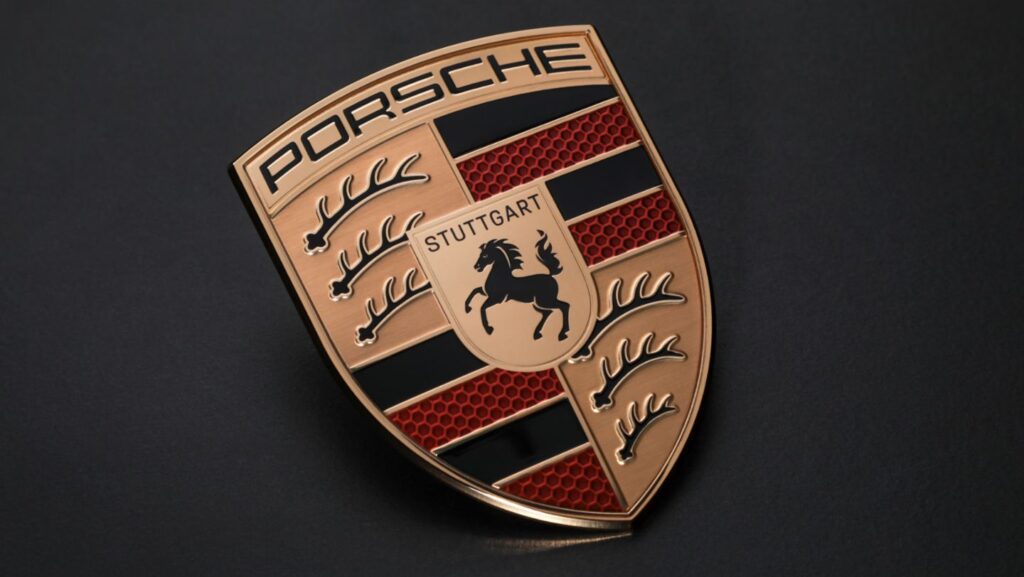 porsche logotipas