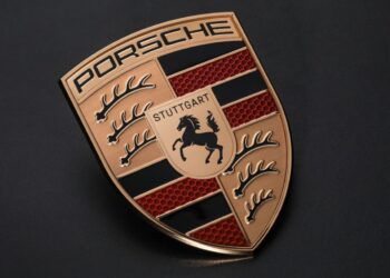 porsche logotipas