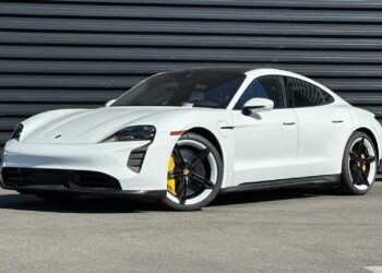 porsche taycan s