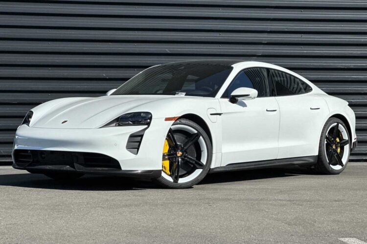 porsche taycan s