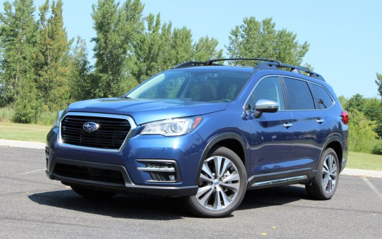 subaru ascent 2019