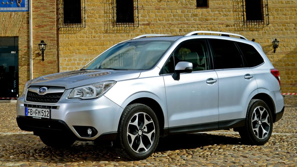 subaru forester 2014
