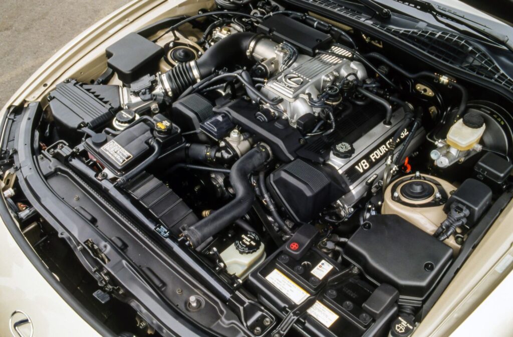 toyota 1UZ-FE 4.0 l V8
